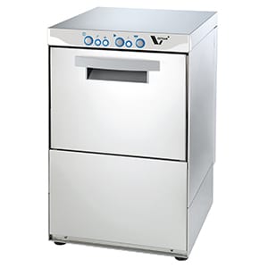 Extrasmall Glasswasher Single Skin With Drain Pump Detergent And